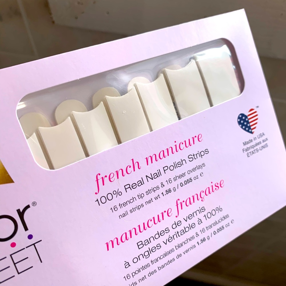 Colorstreet French manicure